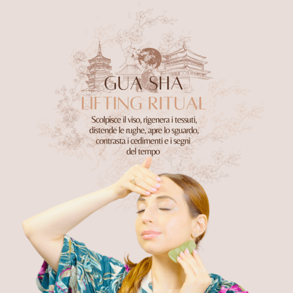 Gua Sha Lifting Ritual